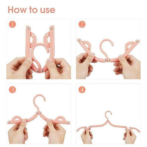 🔥Hot Sale🔥Retractable Portable Travel Hangers