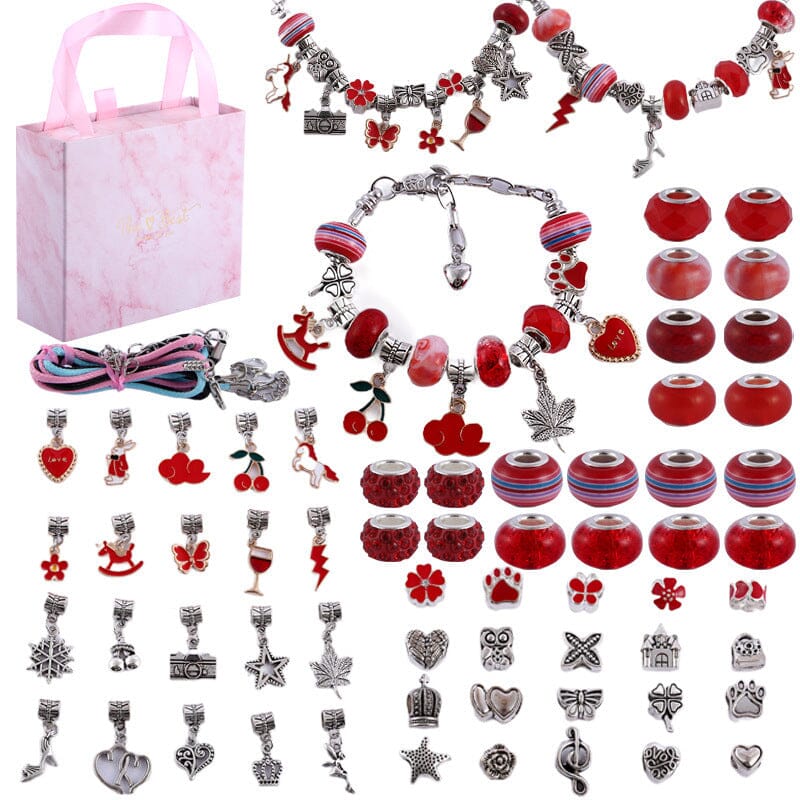 DIY Girls Charm Bracelet Making Kit