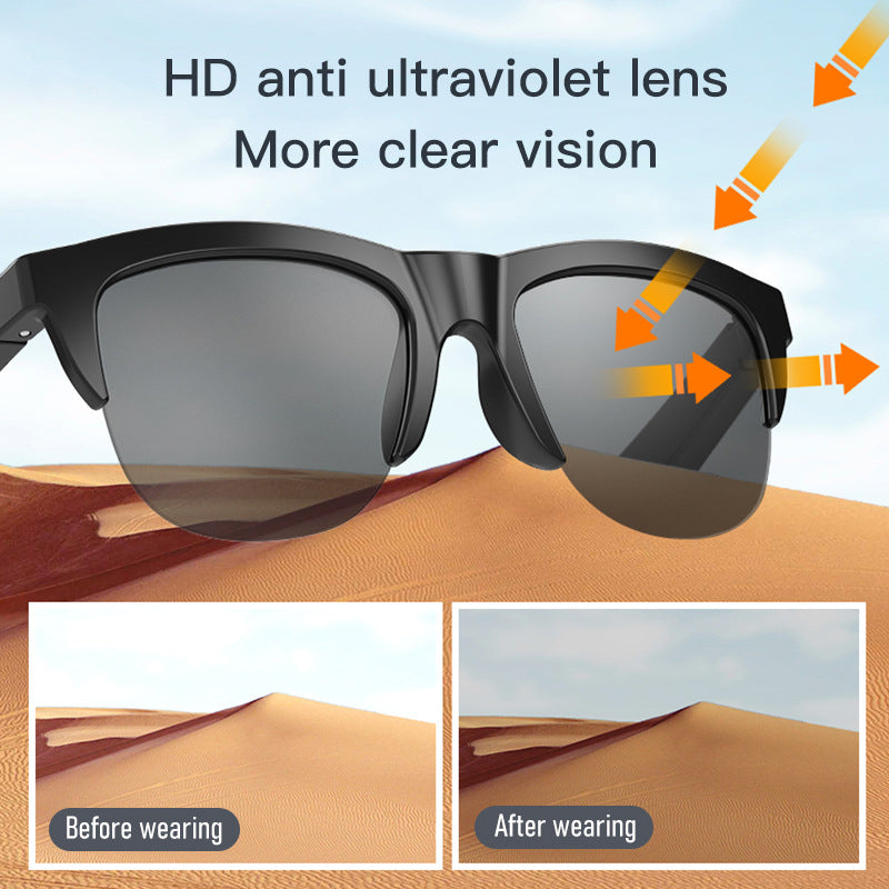 2024 Upgraded Bluetooth Smart Sunglasses