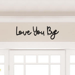 Wooden Wall Hanging Sign Decoration