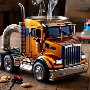 Handcrafted Truck Coffee Mug