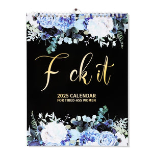 2025 Calendar with Fun Quotes and Planner