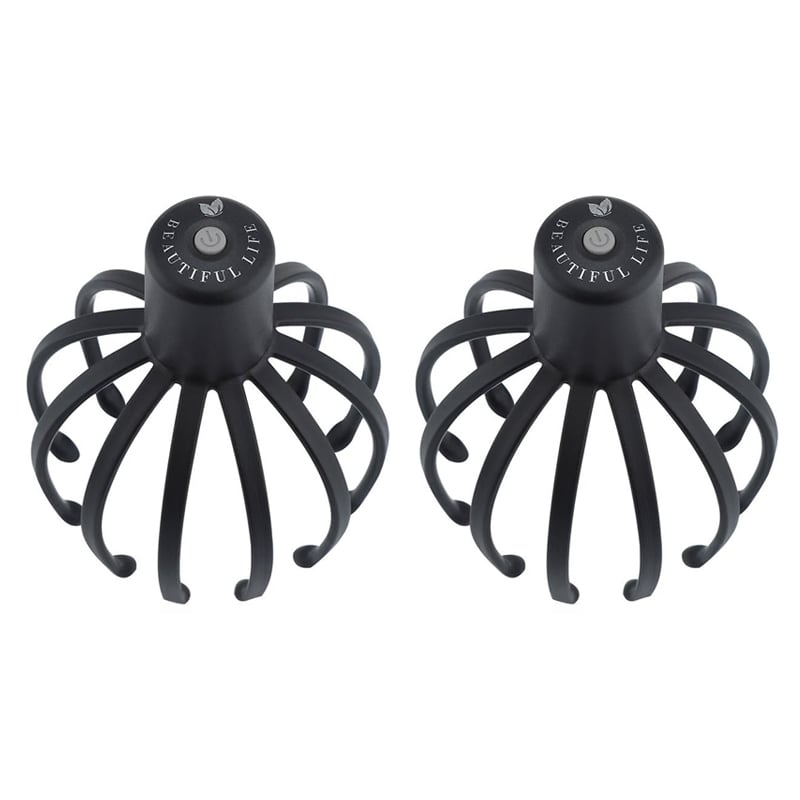 Octopus Head Massager