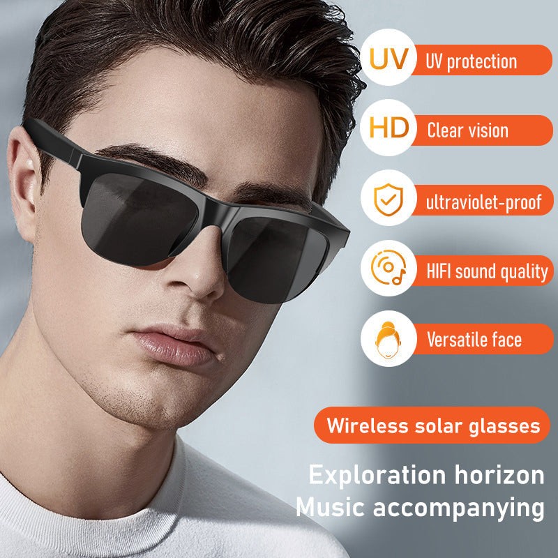 2024 Upgraded Bluetooth Smart Sunglasses