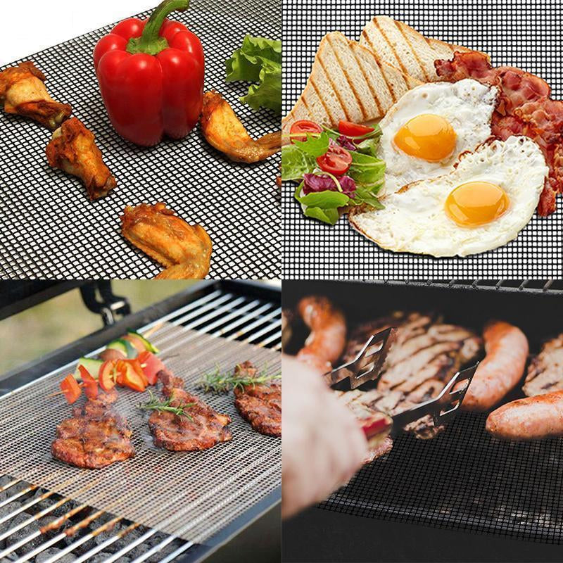 Non-Stick BBQ Grill Mesh Mat