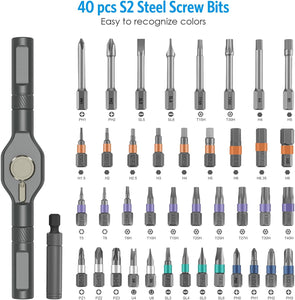 🔥Upgrade 42 in 1 Magnetic Screwdriver Set