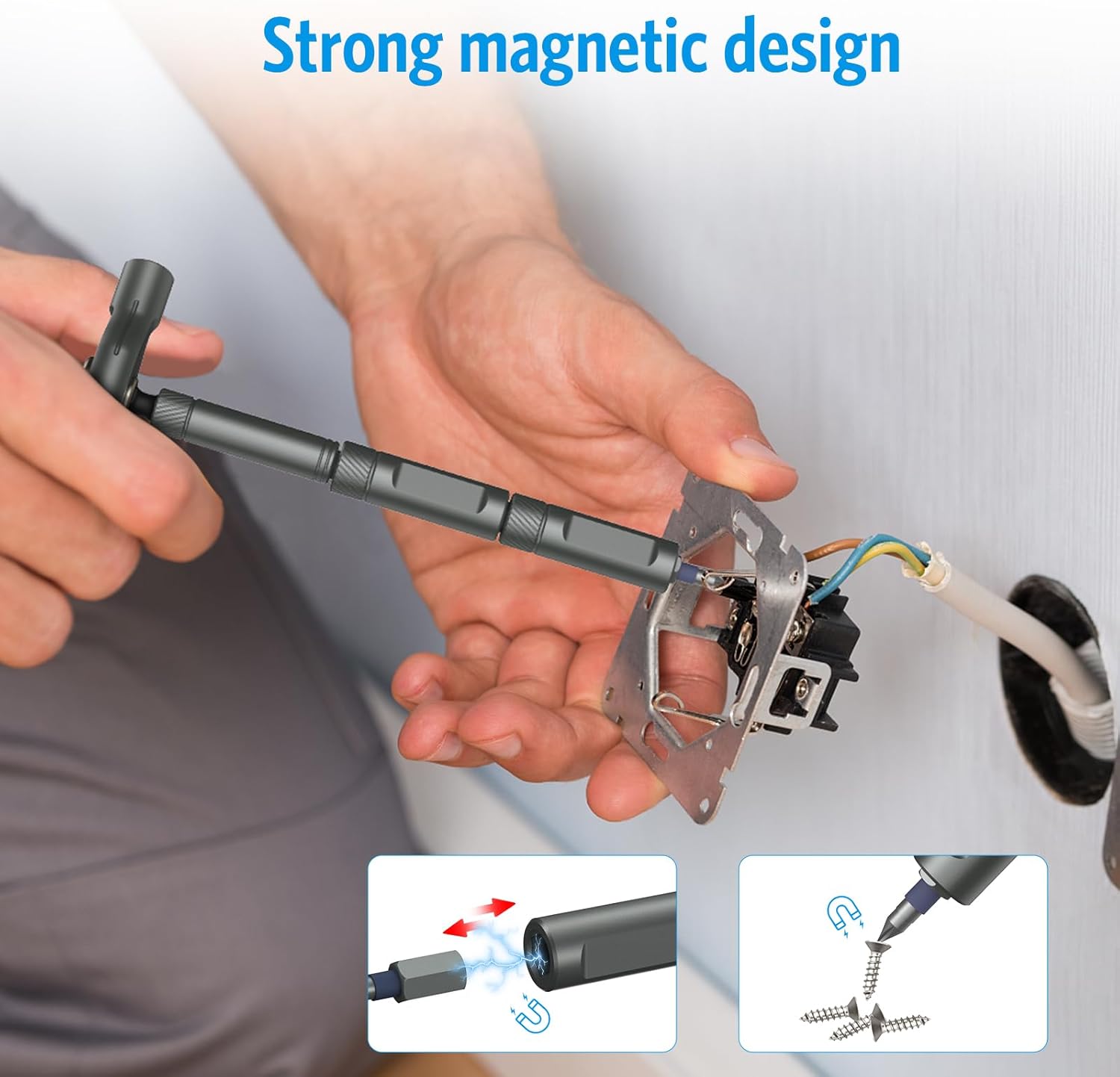 🔥Upgrade 42 in 1 Magnetic Screwdriver Set