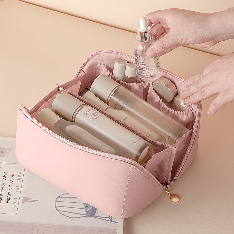 Large-Capacity Travel Cosmetic Bag