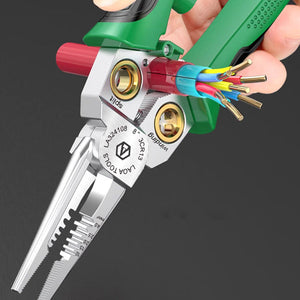 7 in 1 super easy multi-function wire stripping pliers