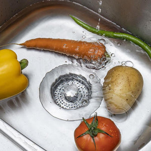 Upgraded 3-in-1 Kitchen Sink Drain Strainer