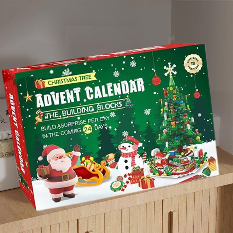 50% OFF--Early Christmas sale🎅2024 Christmas Building Blocks Gift Box