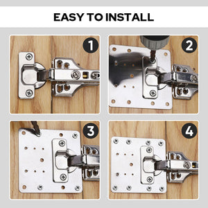 Hinge Side Plate Repair Kit