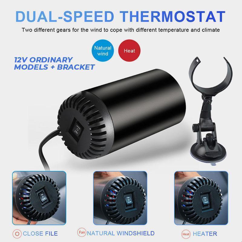 Fast Heating Car Warm Air Blower