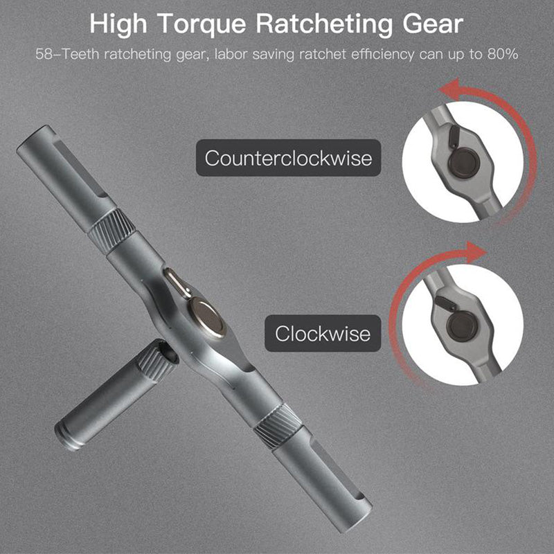 Ratchet 24-in-1 Screwdriver Set