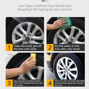 Tire Maintenance And Coating Paste