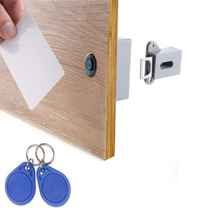 Electronic Cabinet Lock DIY For Wooden Drawer Cabinet