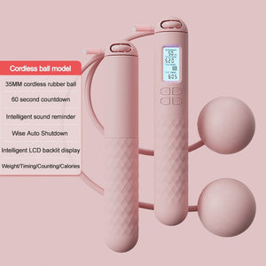 upsell Skipping Rope with Counter