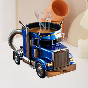 Handcrafted Truck Coffee Mug