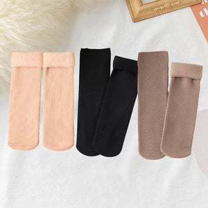 Winter Soft Plush Floor Socks