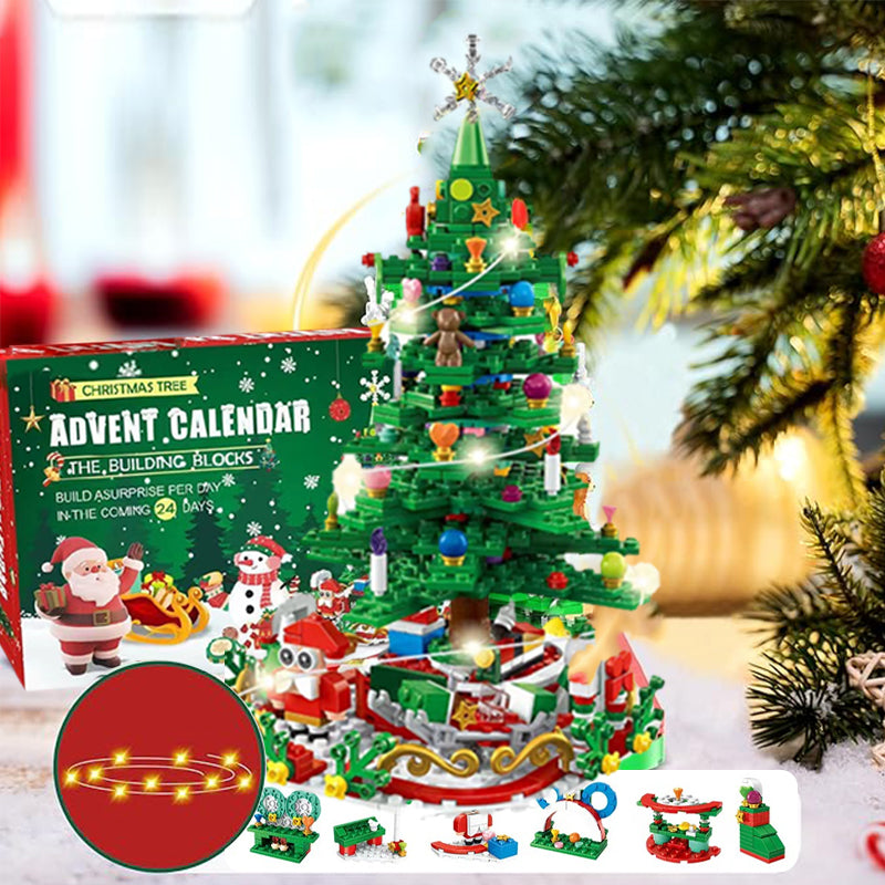 50% OFF--Early Christmas sale🎅2024 Christmas Building Blocks Gift Box