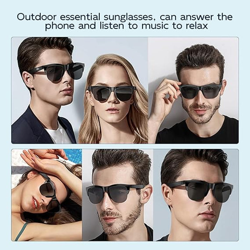 2024 Upgraded Bluetooth Smart Sunglasses