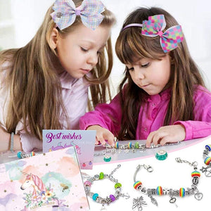 DIY Girls Charm Bracelet Making Kit