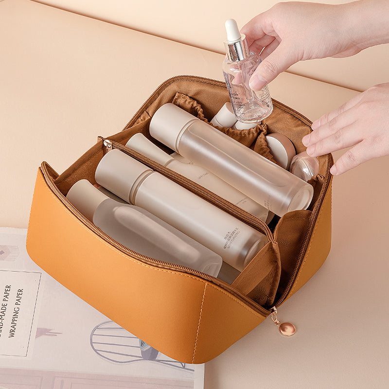 Large-Capacity Travel Cosmetic Bag