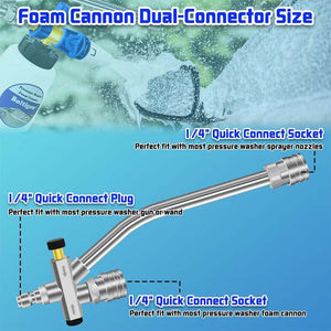 Foam Cannon Dual Connector Accessory