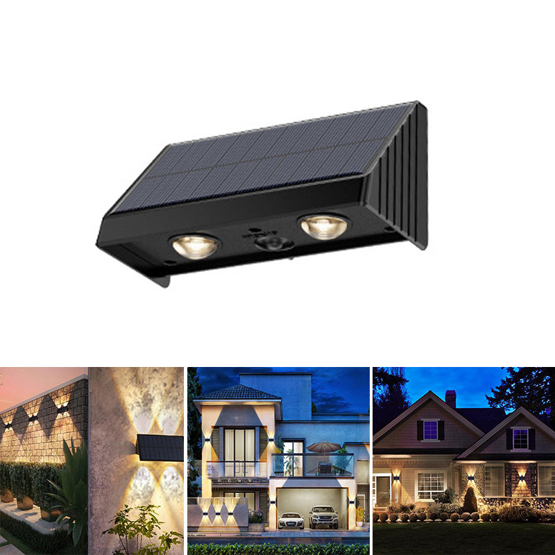 Garden Solar Wall Light