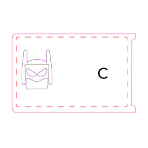 Batman ID Card Cover