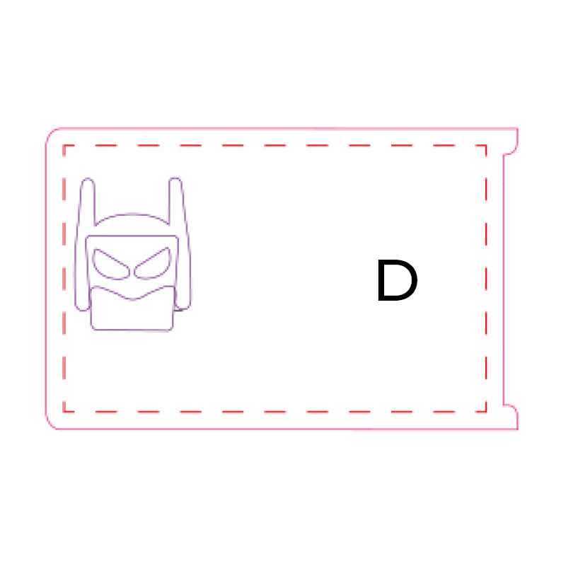 Batman ID Card Cover