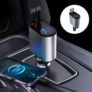 Four-in-one Car Phone Charger