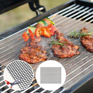 Non-Stick BBQ Grill Mesh Mat