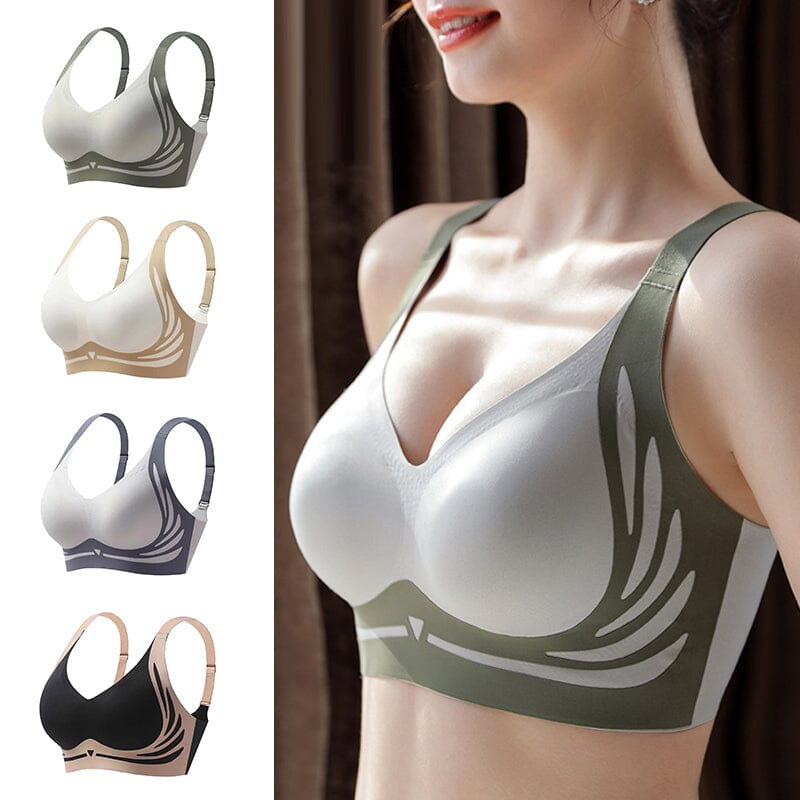 Anti-Sagging Wireless Push-up Bra