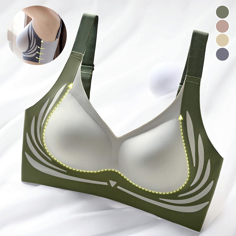 Anti-Sagging Wireless Push-up Bra