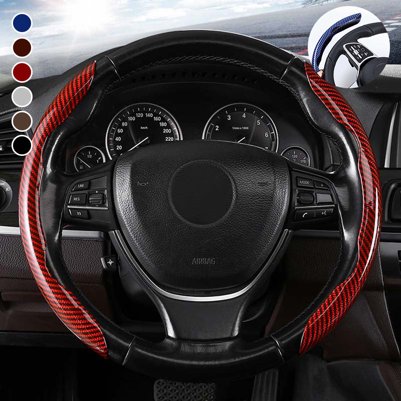 Non-Slip Car Steering Wheel Cover