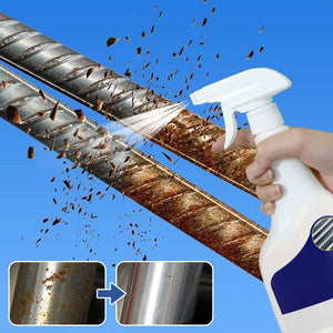 Heavy-duty metal rust remover