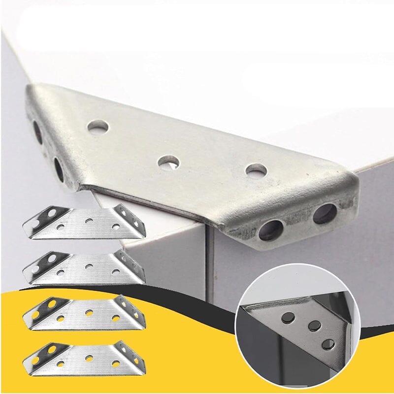 Stainless Steel Furniture Corner Connector