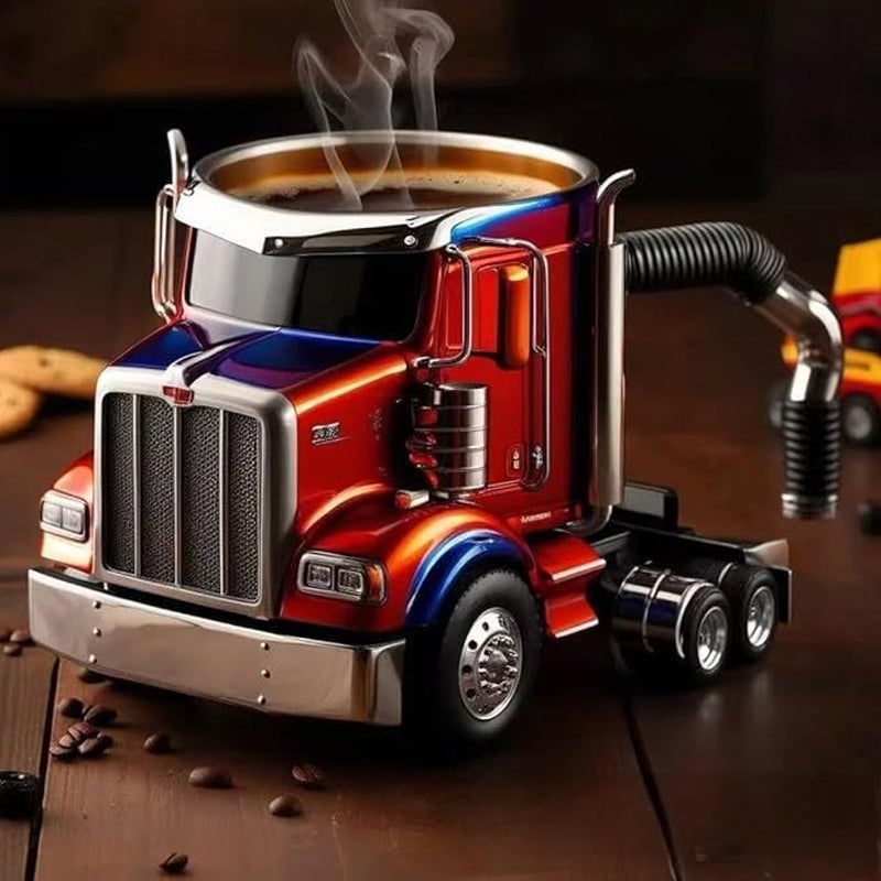 Handcrafted Truck Coffee Mug