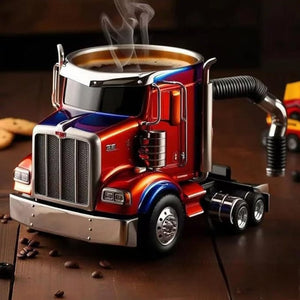 Handcrafted Truck Coffee Mug