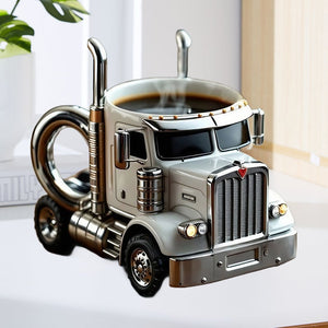 Handcrafted Truck Coffee Mug