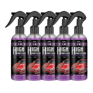 3 in 1 High Protection Car Spray