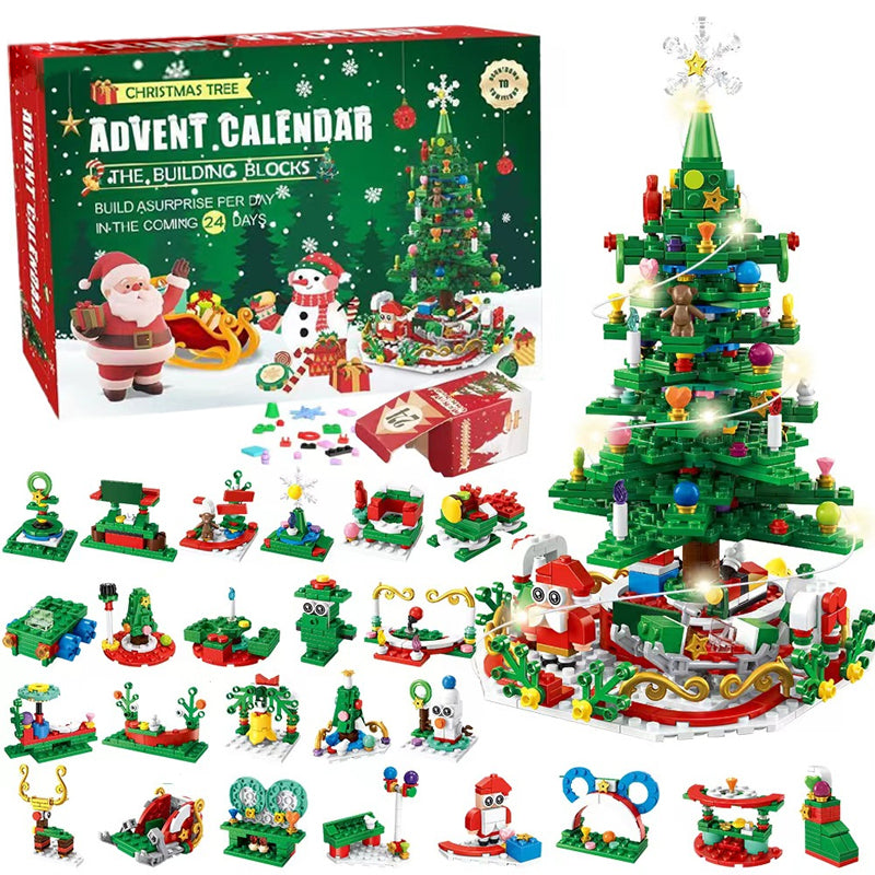 50% OFF--Early Christmas sale🎅2024 Christmas Building Blocks Gift Box