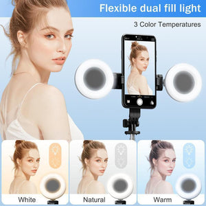 6 in 1 Bluetooth Selfie Stick