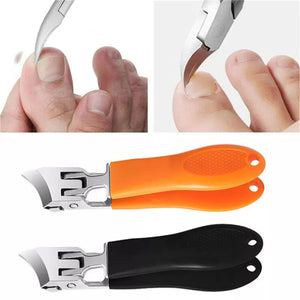 Wide Jaw Opening Anti-Splash Slanted Nail Clipper