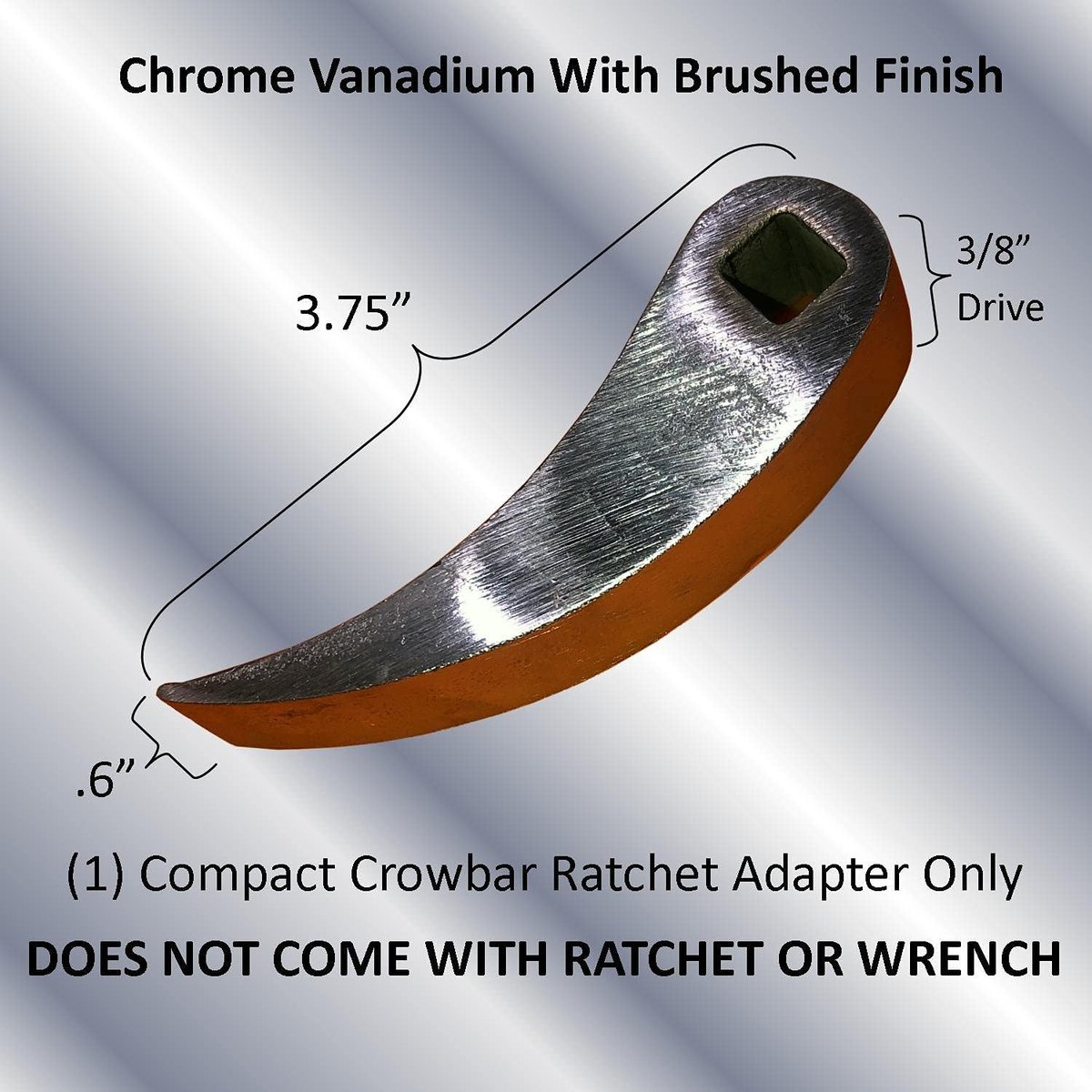 Crowbar Adapter Head Tool