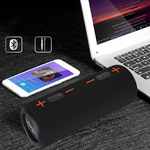 Split Bluetooth Speaker – Dazzling Colorful Subwoofer