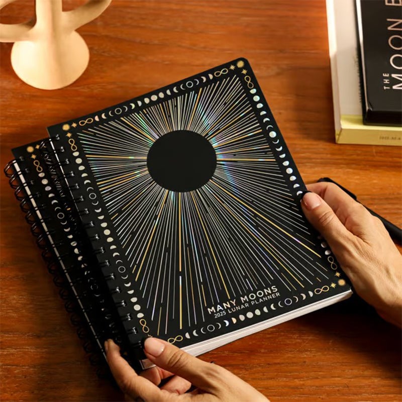 2025 Many Moons Lunar Planner