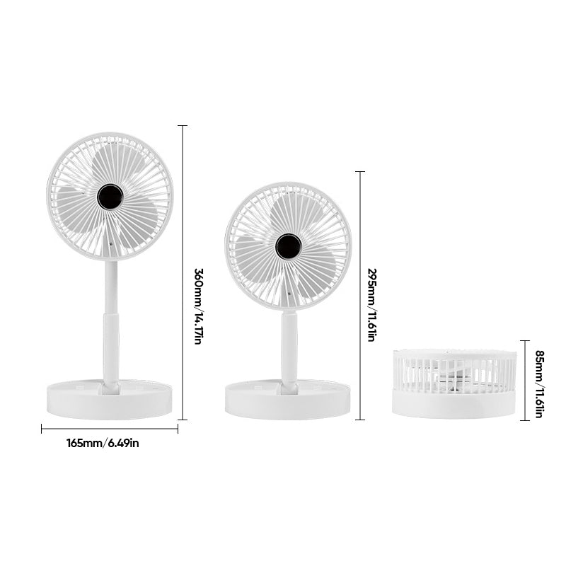 Telescopic Folding Fan