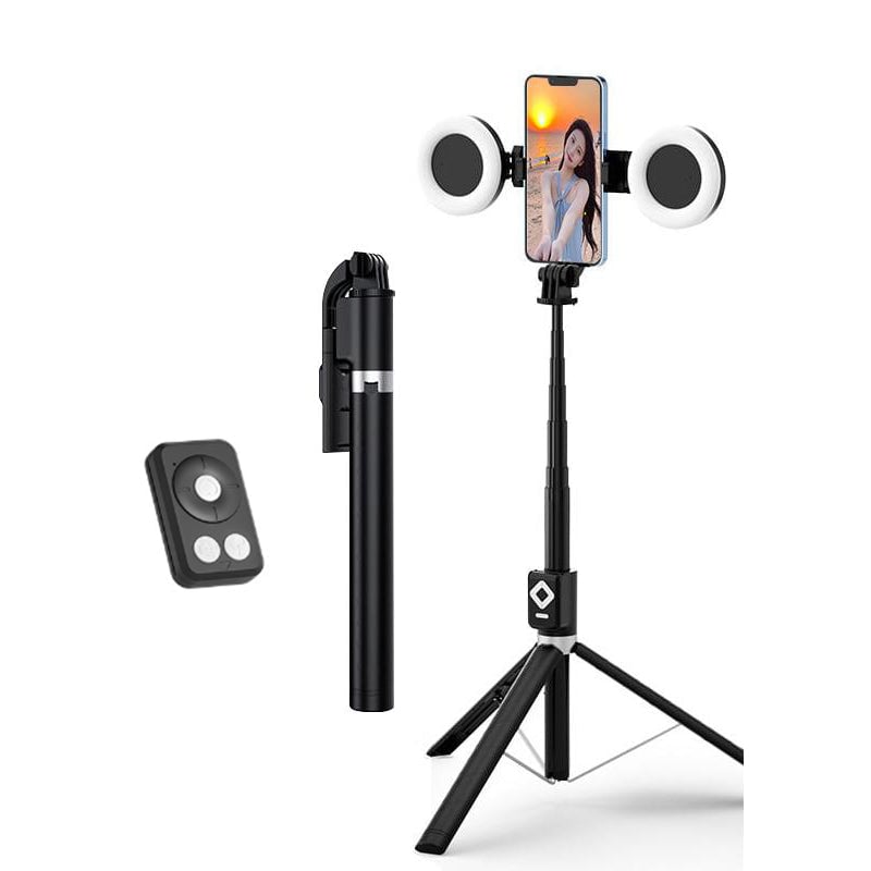 6 in 1 Bluetooth Selfie Stick